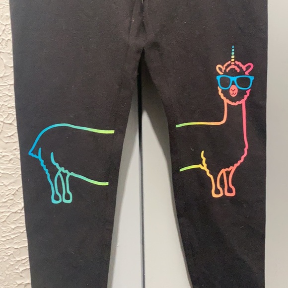 Justice Other - Justice Llama print Leggings Size 6/7